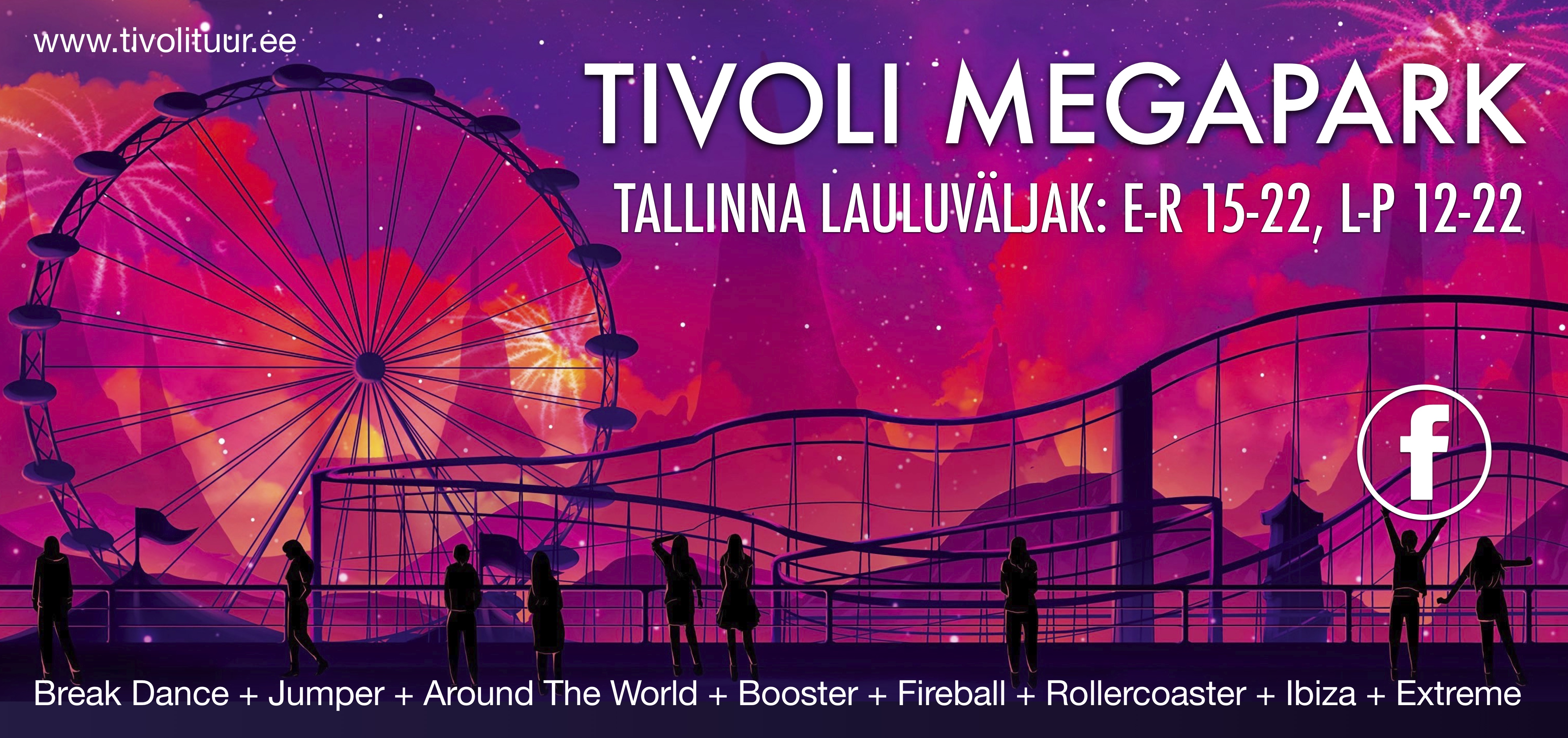 TIVOLI MEGAPARK LAULUVÄLJAKUL Lauluväljak